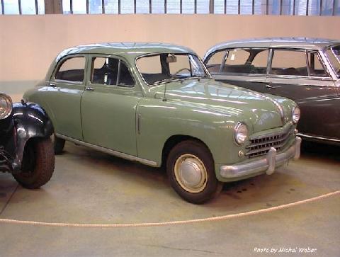 1953 Fiat 1400. Les modeles Fiat